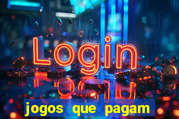 jogos que pagam via pix sem depositar